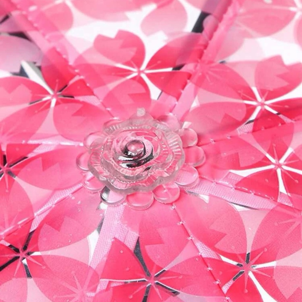đź’•beautiful Transparent clear flowers, bubble dome cute designer goth umbrella - Picture 5 of 5